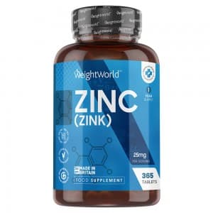 Comprimés de Zinc Comprimés de Zinc | Destinés au système immunitaire et aux Fonctions cognitives