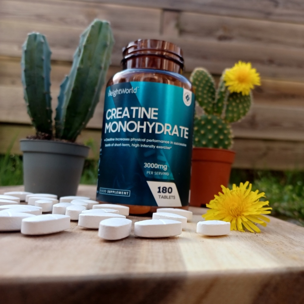 Créatine Monohydrate Gain Musculaire WeightWorld