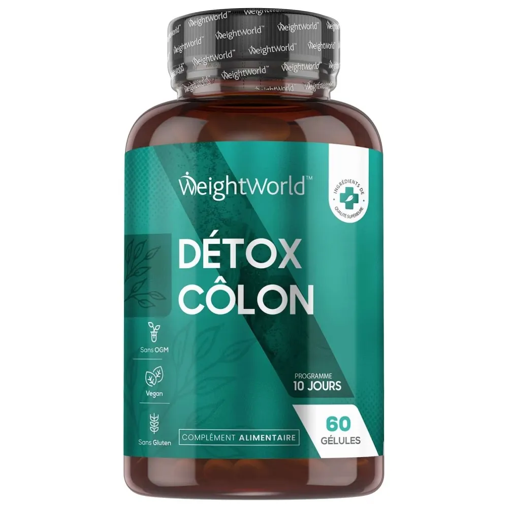 Detox colon (Detox cleanse) pour un nettoyage naturel du côlon et de l'intestin (colon cleaners)