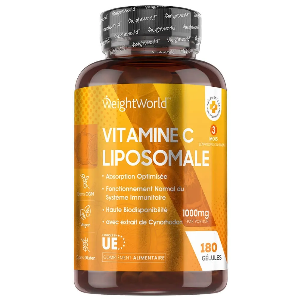 Avis sur Vitamine C liposomale WeightWorld 2023  - Vitamine C WeightWorld fiable ?
