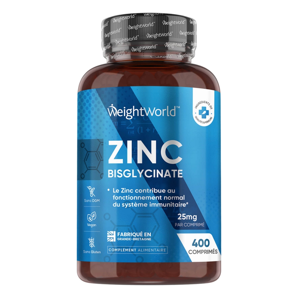 Zinc bisglycinate en comprimés Complément alimentaire pour le système immunitaire