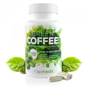 Boîte Green Coffee Pure 90 gélules