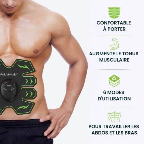 8 Pad Abs Stimulator, Électrostimulation profonde