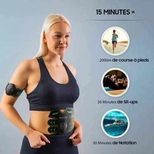 ABDO EXPRESS MAX - Ceinture d'électrostimulation