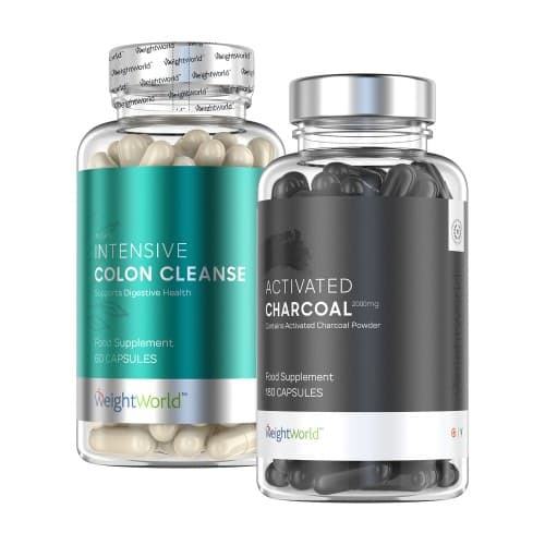 Charbon & Nettoyeur de Colon | Détoxification | WeightWorld Charbon & Nettoyeur de Colon | Détoxification | WeightWorld