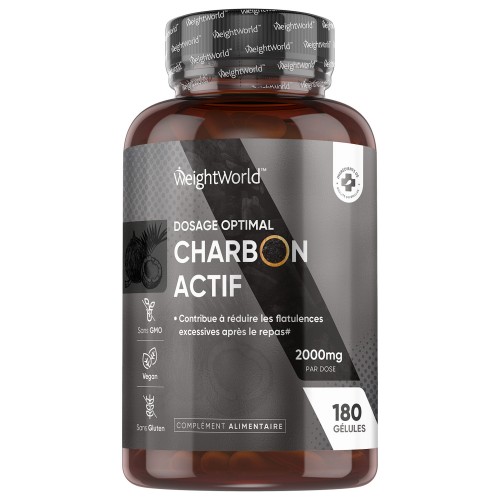 Charbon végétal actif : détoxifiant naturel