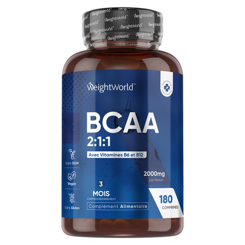 BCAA 2:1:1 + B6 et B12