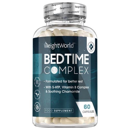 Gélules Bedtime Complex - Complément naturel pour dormir par WeightWorld
