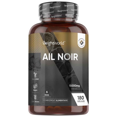 Ail noir fermenté en gélules 15000mg - Protection antioxydante