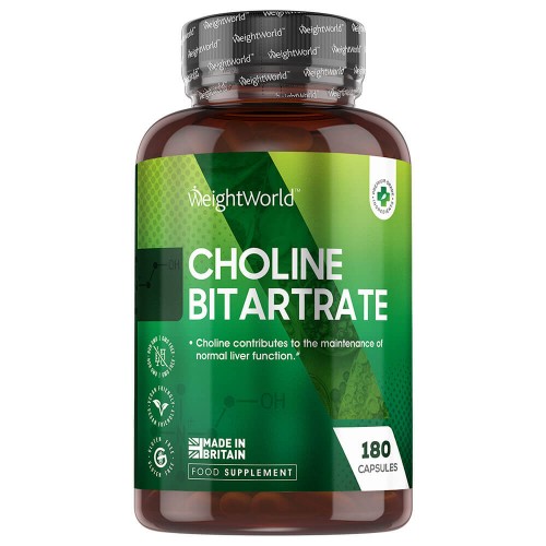 Bitartrate de Choline Soutien aux performances cognitives WeightWorld