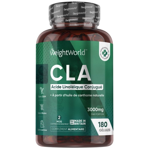 CLA  (Acide linoléique conjugué)