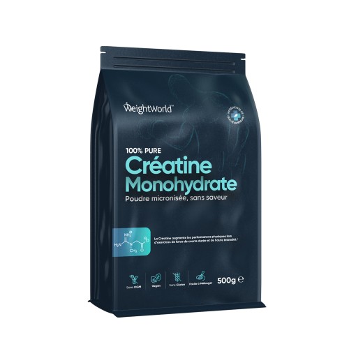 Créatine Monohydrate 100% Pure