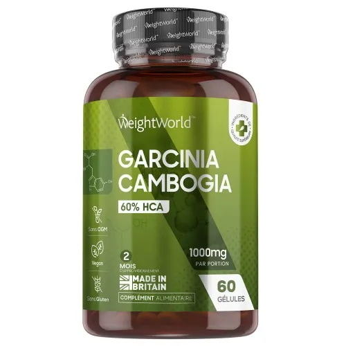 Duo minceur puissant : Garcinia Cambogia et Detox pour un corps de