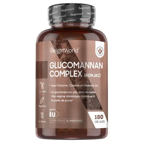 Complexe de Glucomannane