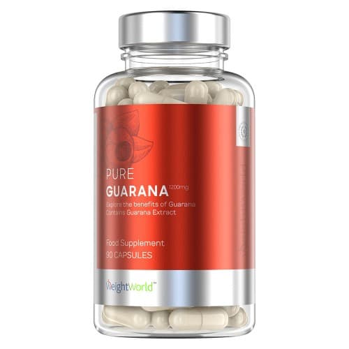 Pure Guarana en Gélule Énergisants WeightWorld