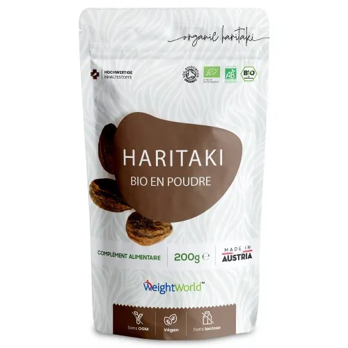 Haritaki Bio en poudre