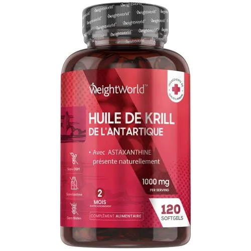 Huile de Krill Antarctique