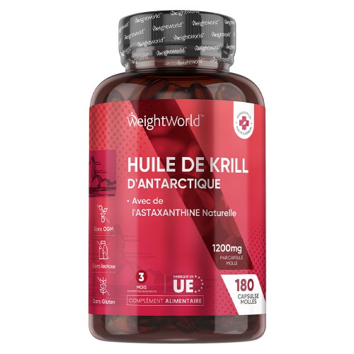 Huile de Krill Antarctique