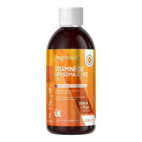 Vitamine Liposomale D3 + K2