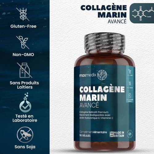 Conseils d’utilisation du collagène marin avec acide hyaluronique