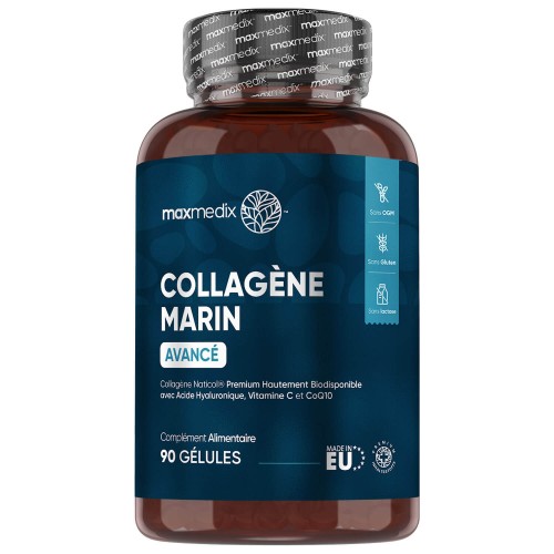 Collagène Marin avec Acide Hyaluronique