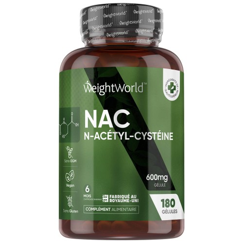 N-Acetyl-Cystéine (NAC) 600mg