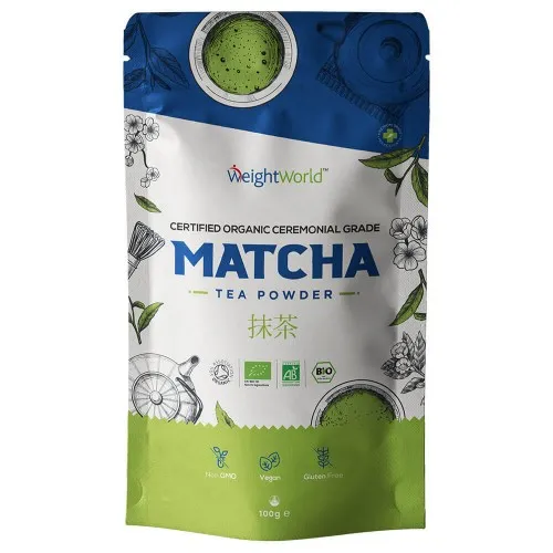 Thé Matcha Bio en Poudre