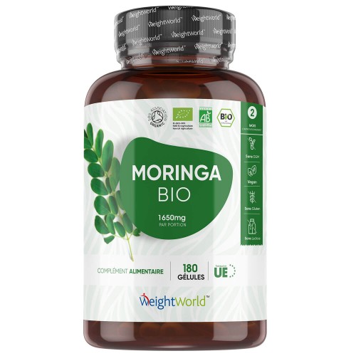 Moringa Bio en Gélules