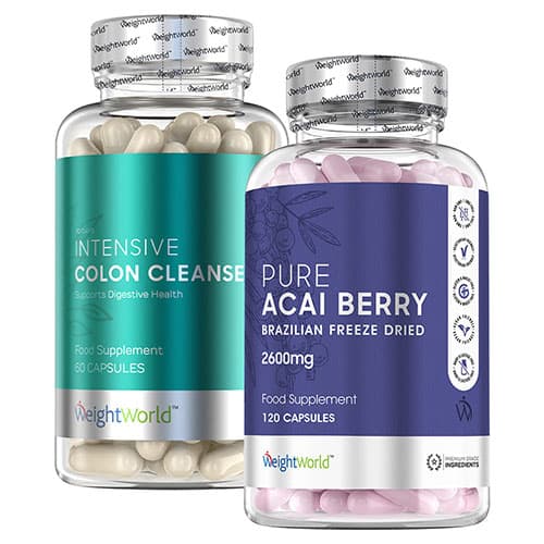 Pure Açaï & Colon Cleanse | Detoxification | Weightworld.fr Pure Açaï & Colon Cleanse | Detoxification | Weightworld.fr