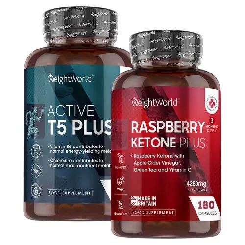 Raspberry Ketone Plus & Active T5 Plus