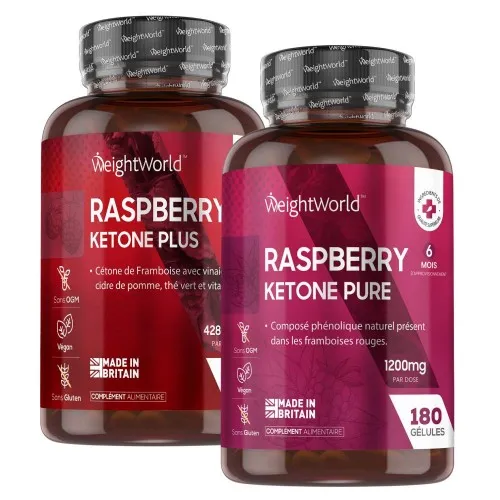 Raspberry Ketone Pure + Raspberry Ketone Plus