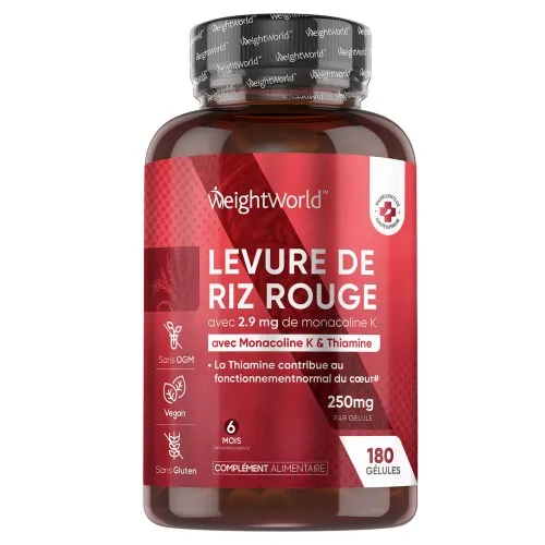 Levure de Riz Rouge