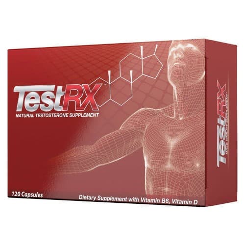 TestRX Puissant Booster de Testosterone au ZMA WeightWorld
