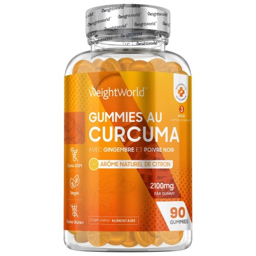 Gummies au Curcuma