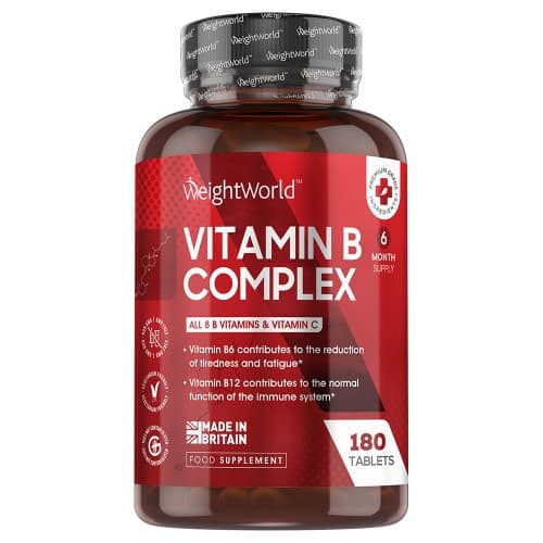 Complexe de Vitamines B Pour prendre soin de corps WeightWorld