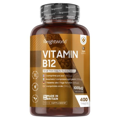 Vitamine B12 | Complément naturel pour le métabolisme énergétique