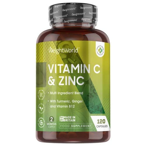 Zinc et Vitamine C en Gélules  - WeightWorld
