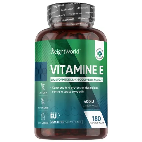 Vitamine E 400UI