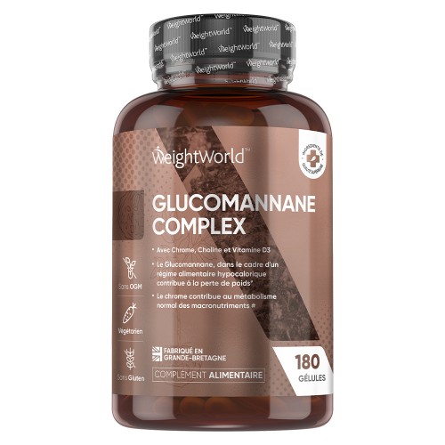 Complexe de Glucomannane