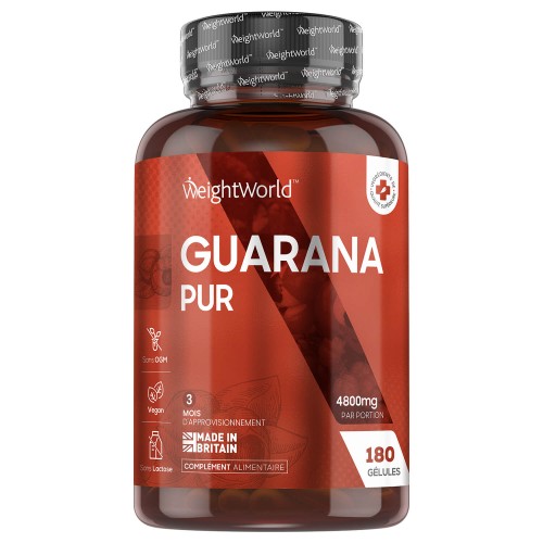Guarana Pur en gélules