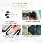 Mode d’Emploi du stimulateur musculaire pour abdos