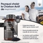 Chaque gélule charbon activé soutient le confort intestinal et digestif