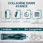 Collagène marin stick à boire, doses de 25 ml