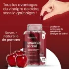 Gummies au vinaigre de cidre de pomme saveur pomme