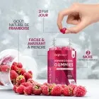 Savoureux Gummies au goût naturel de framboise