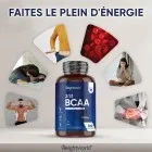 BCAA comprimés pour le plein d’énergie