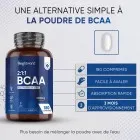 Alternative à la BCAA en poudre