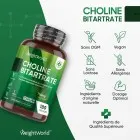 Choline sans OGM ni additifs ou allergènes