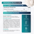 Informations nutritionnelles