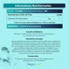 Informations nutritionnelles